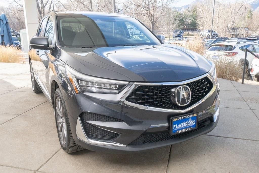 used 2021 Acura RDX car, priced at $26,775