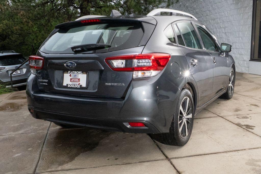 used 2023 Subaru Impreza car, priced at $22,143