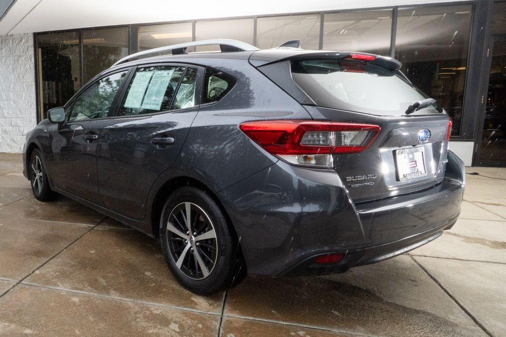 used 2023 Subaru Impreza car, priced at $22,143