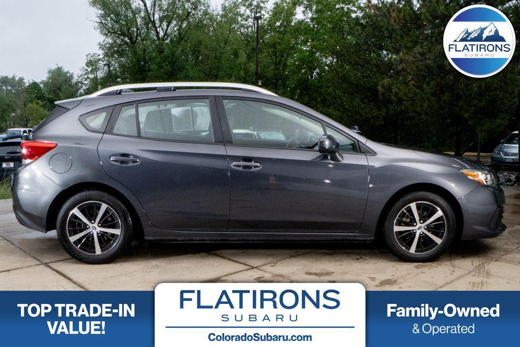 used 2023 Subaru Impreza car, priced at $22,143