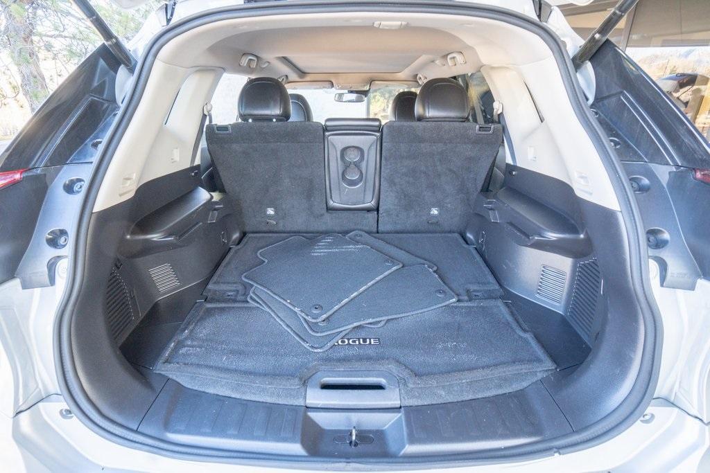 used 2018 Nissan Rogue car, priced at $13,653