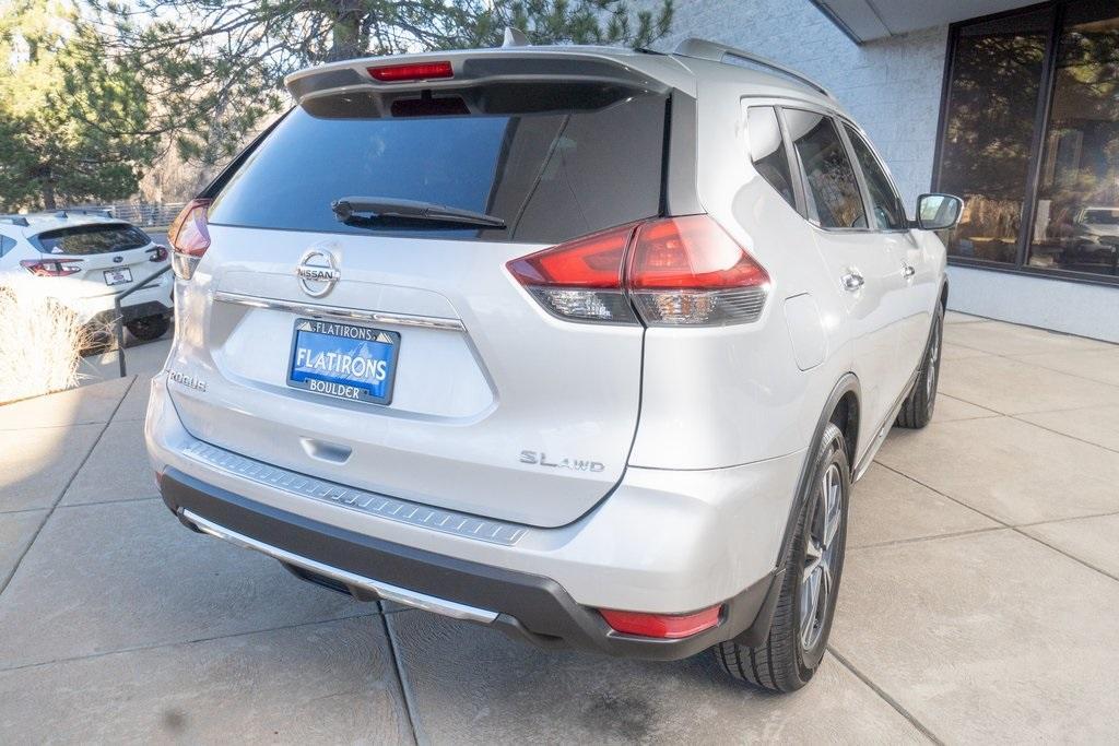 used 2018 Nissan Rogue car, priced at $13,653