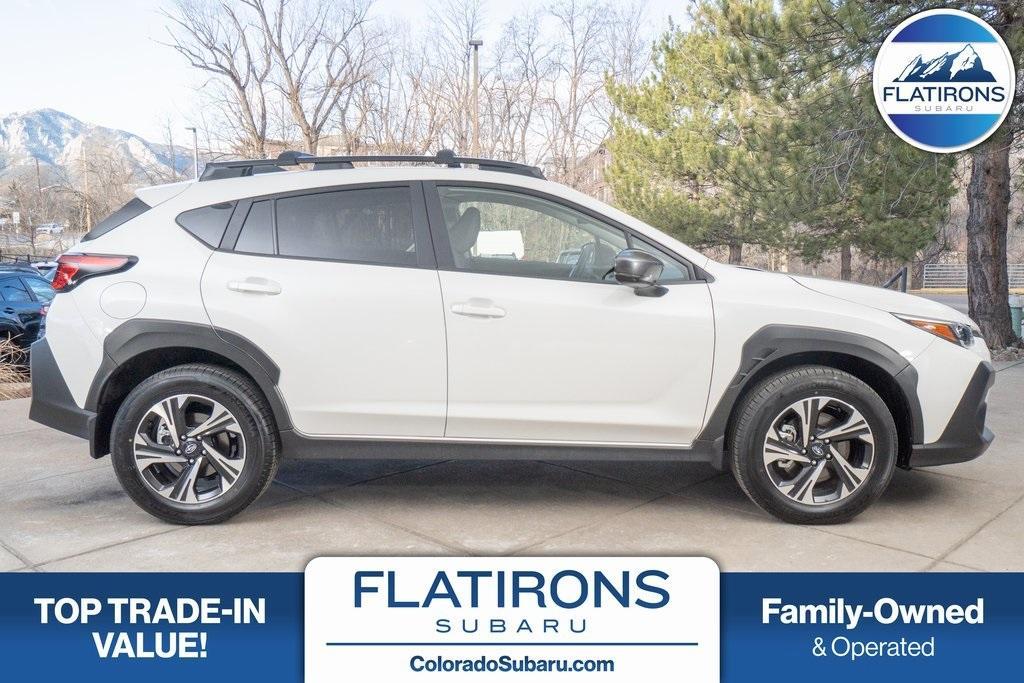 used 2025 Subaru Crosstrek car, priced at $28,090