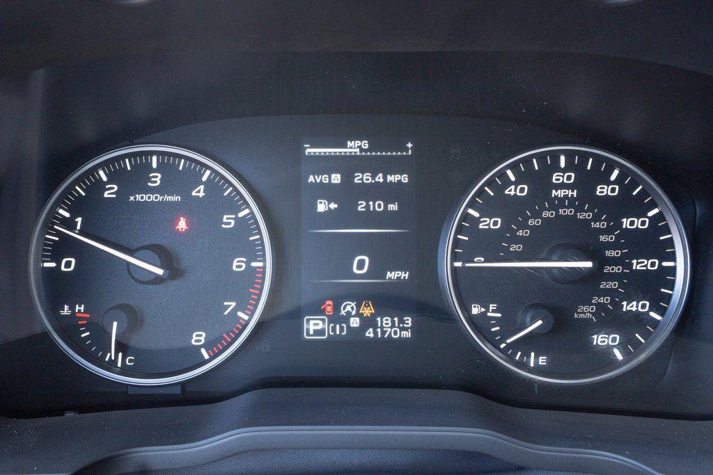 used 2025 Subaru Crosstrek car, priced at $27,394