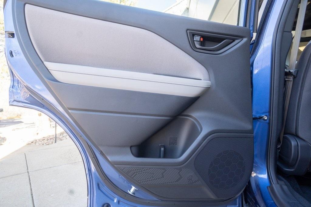 new 2026 Subaru Forester car, priced at $30,885