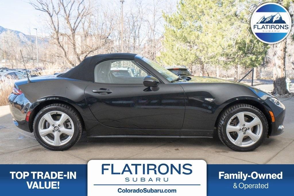 used 2016 Mazda MX-5 Miata car, priced at $21,500