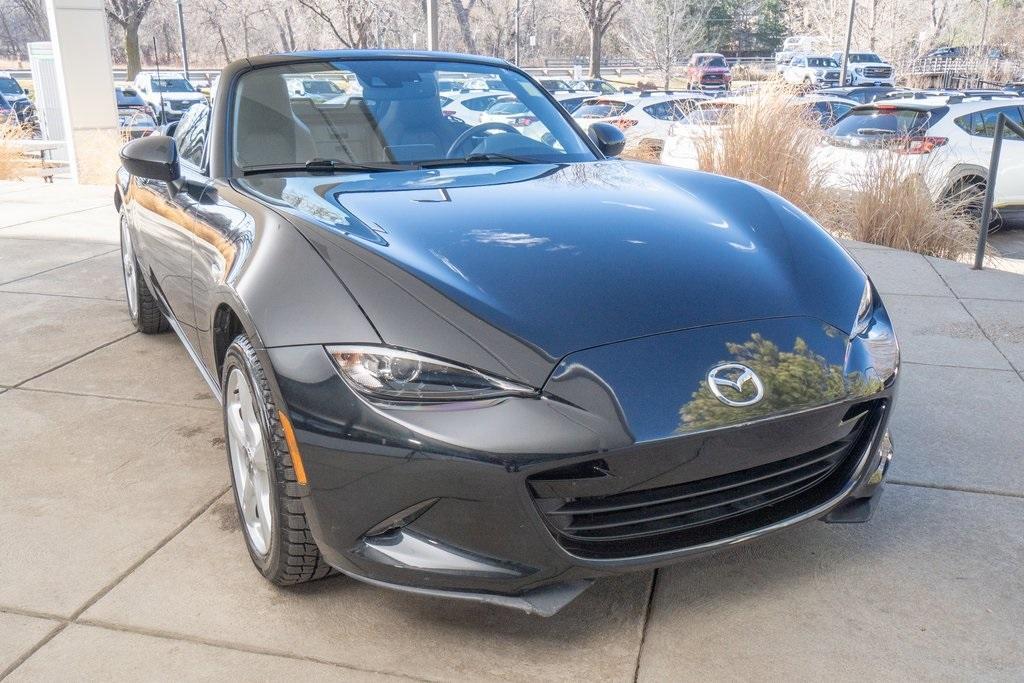 used 2016 Mazda MX-5 Miata car, priced at $21,500