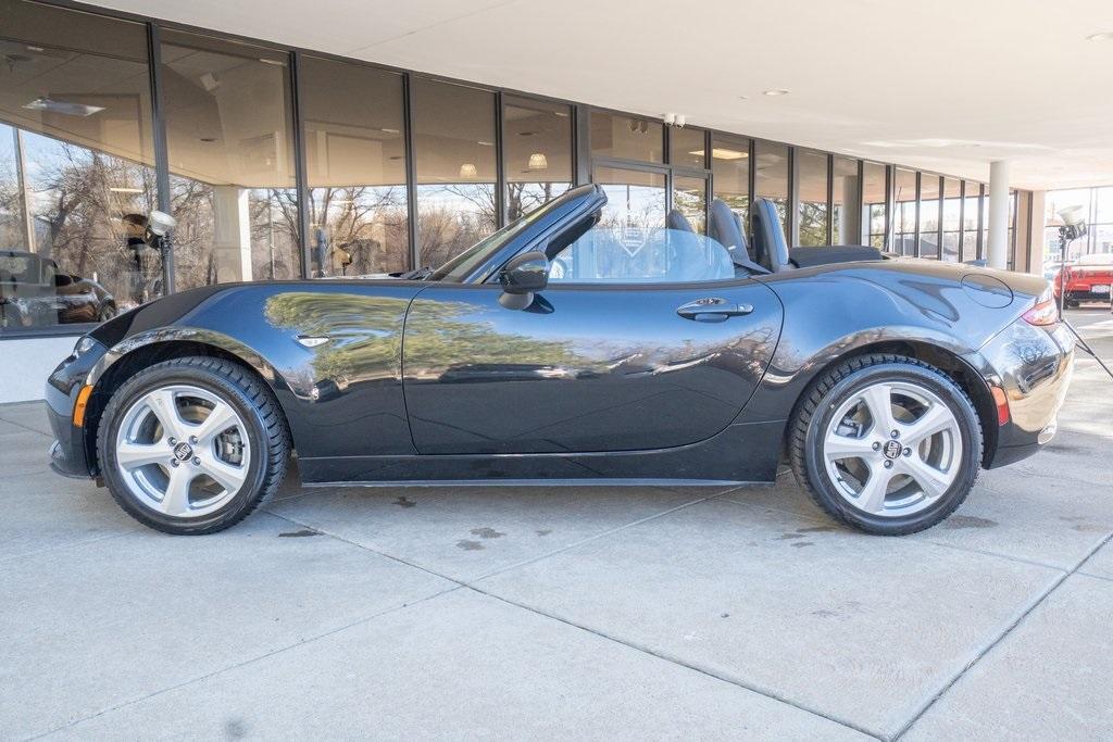used 2016 Mazda MX-5 Miata car, priced at $21,500
