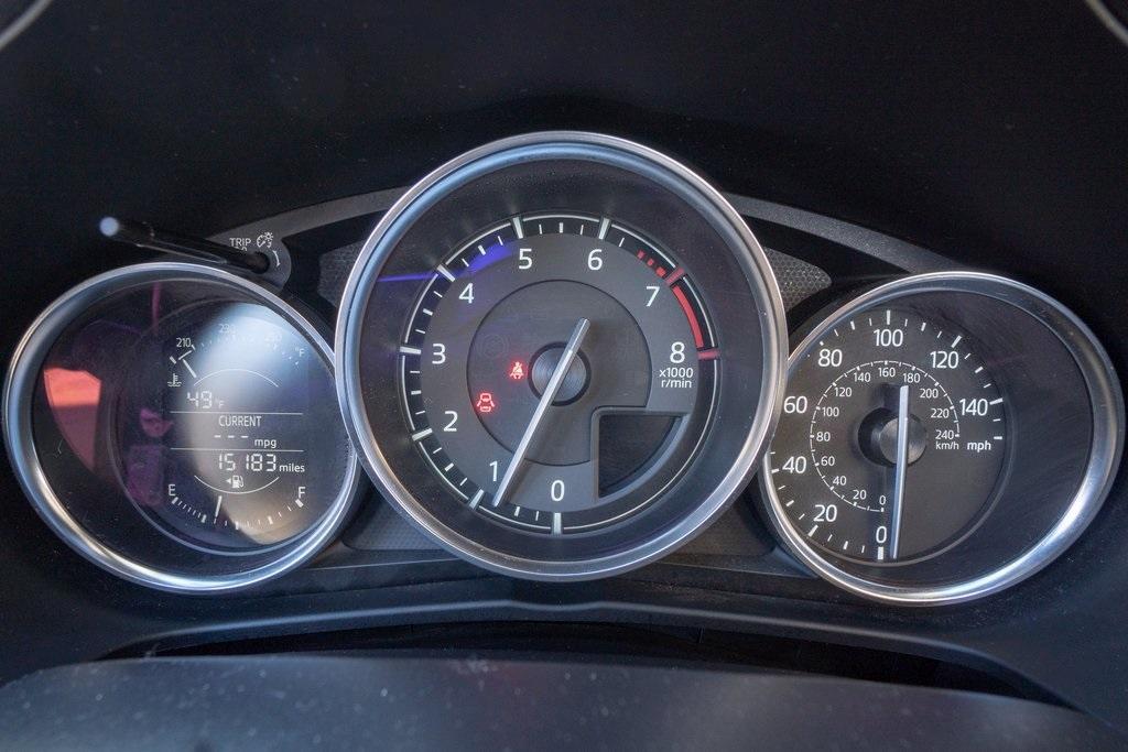 used 2016 Mazda MX-5 Miata car, priced at $21,500