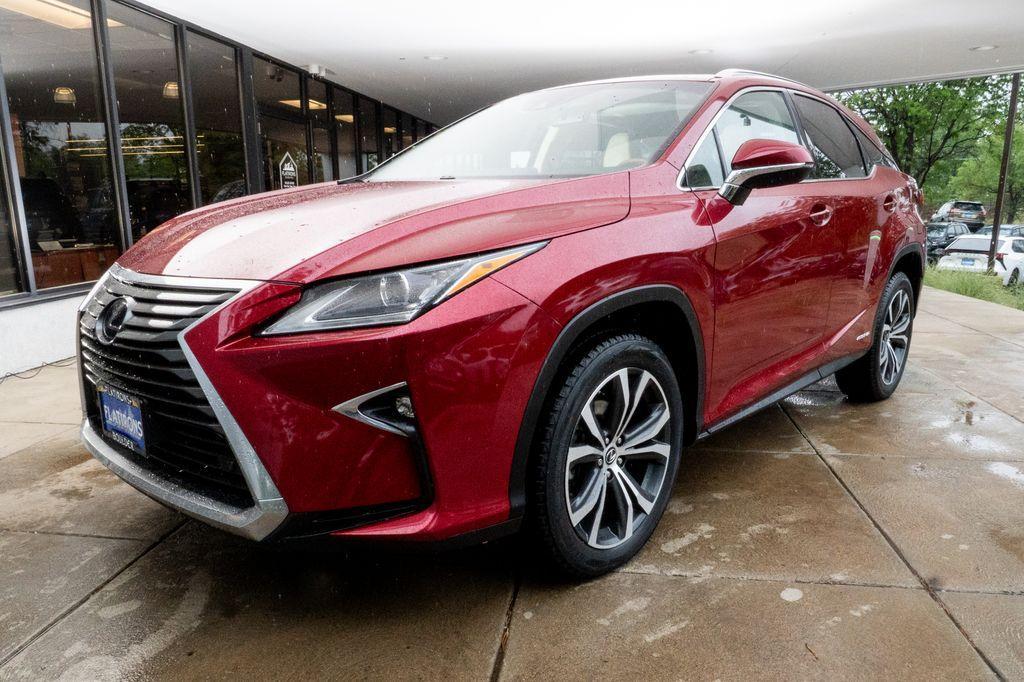 used 2019 Lexus RX 450h car, priced at $37,663