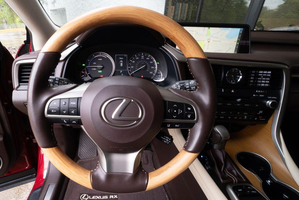 used 2019 Lexus RX 450h car, priced at $37,663