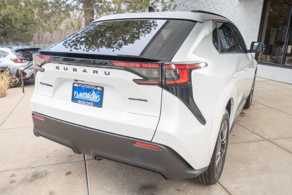 new 2026 Subaru Solterra car, priced at $41,238
