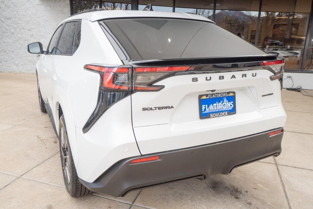 new 2026 Subaru Solterra car, priced at $41,238