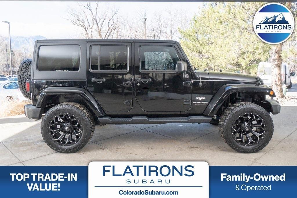 used 2018 Jeep Wrangler JK Unlimited car, priced at $17,517
