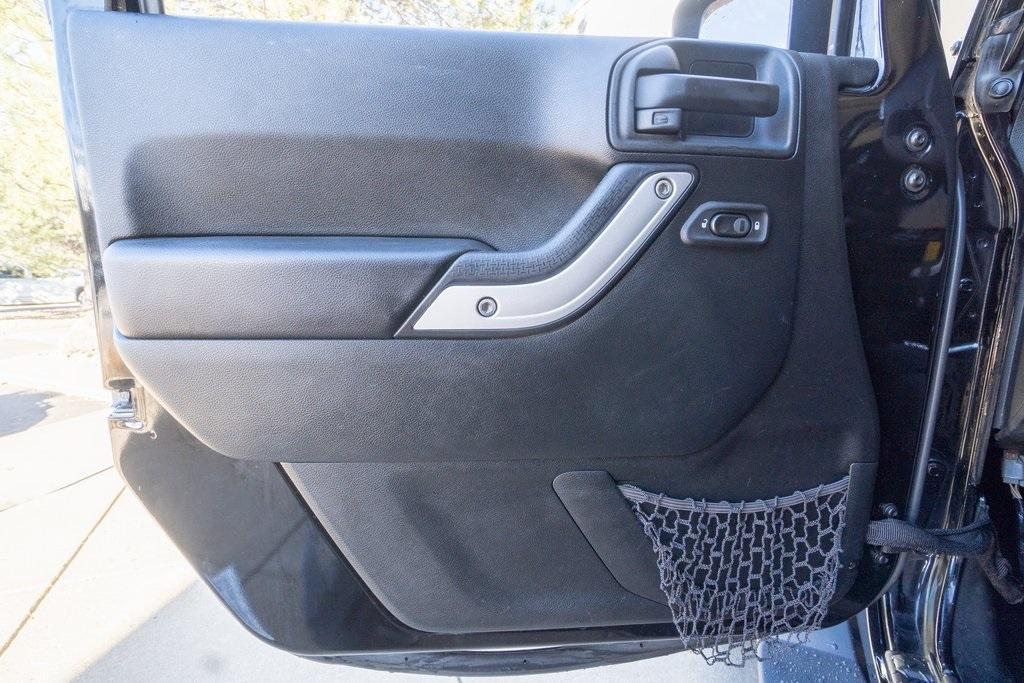 used 2018 Jeep Wrangler JK Unlimited car, priced at $17,517