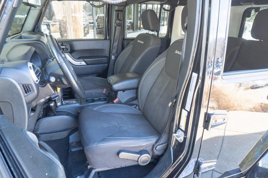 used 2018 Jeep Wrangler JK Unlimited car, priced at $17,517