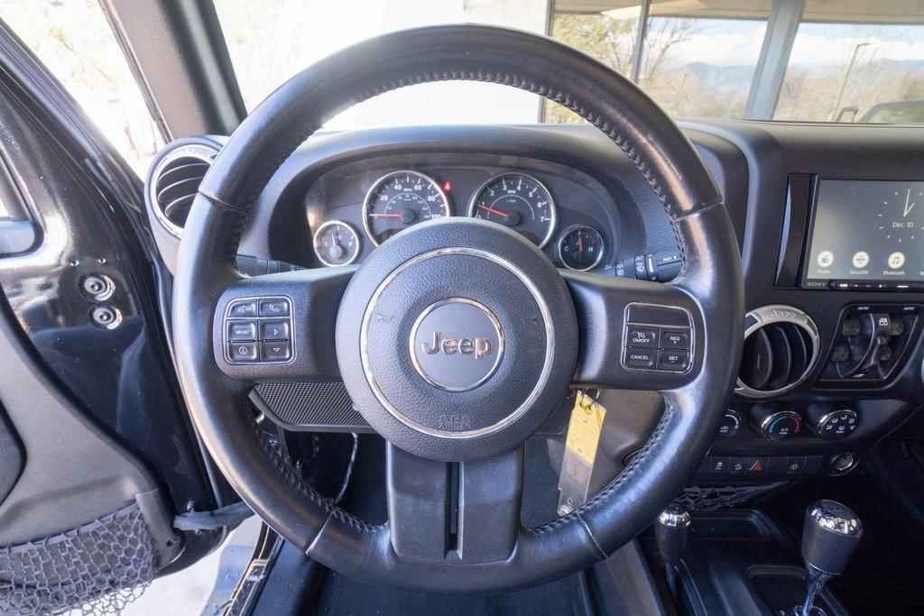 used 2018 Jeep Wrangler JK Unlimited car, priced at $17,517