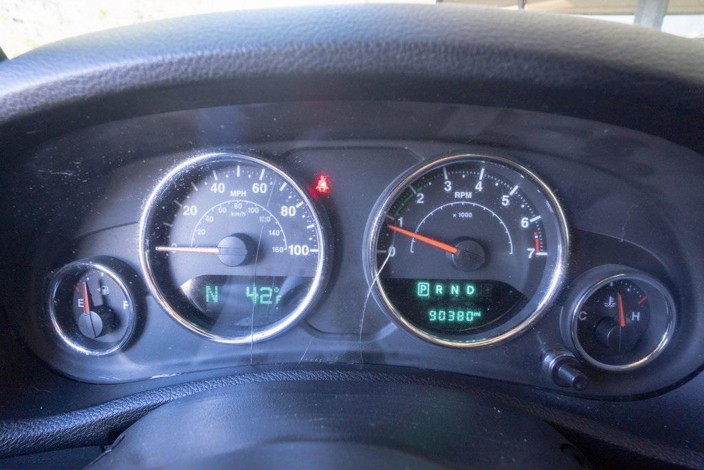 used 2018 Jeep Wrangler JK Unlimited car, priced at $17,517