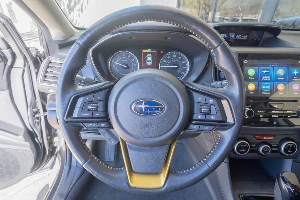 used 2023 Subaru Crosstrek car, priced at $25,990