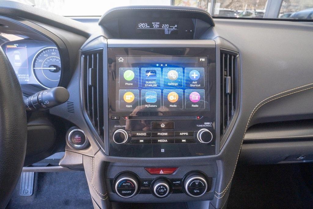 used 2023 Subaru Crosstrek car, priced at $25,990