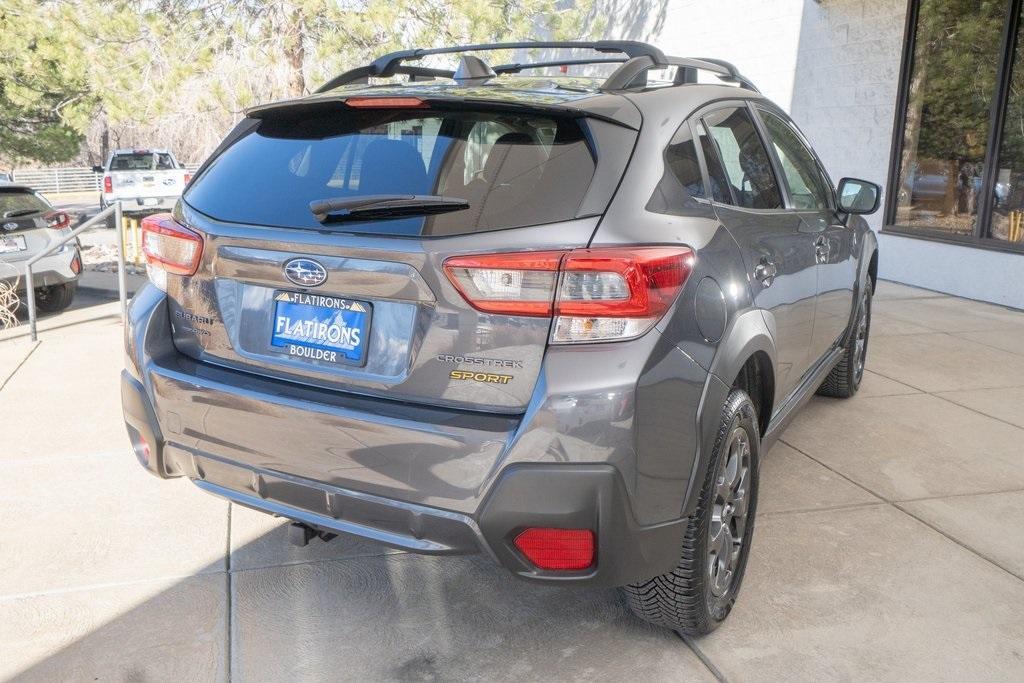 used 2023 Subaru Crosstrek car, priced at $25,990