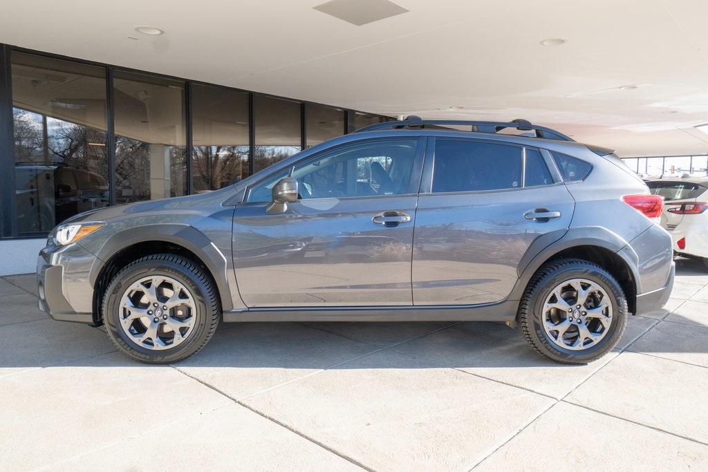 used 2023 Subaru Crosstrek car, priced at $25,990