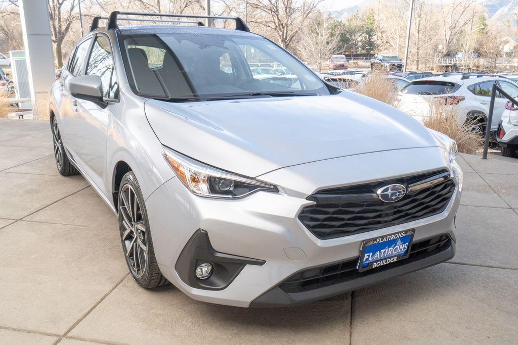 used 2025 Subaru Impreza car, priced at $25,900