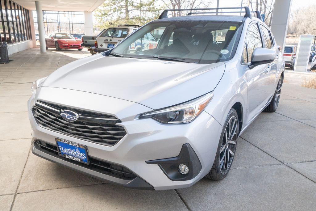 used 2025 Subaru Impreza car, priced at $25,900