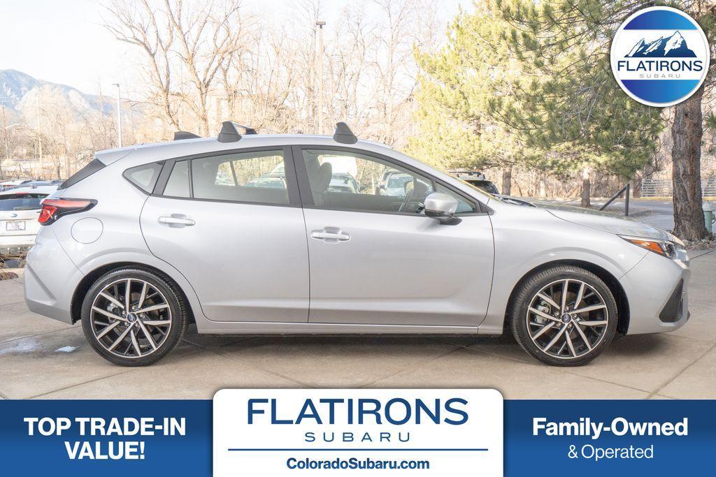 used 2025 Subaru Impreza car, priced at $25,900