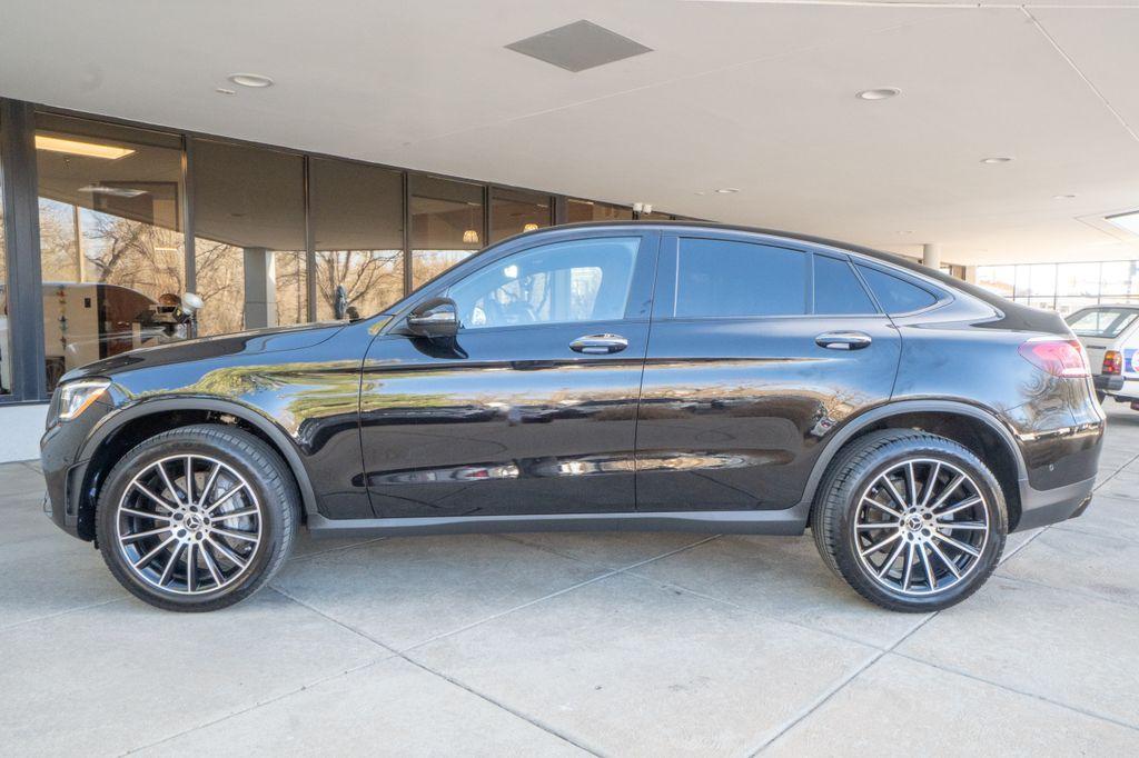 used 2023 Mercedes-Benz GLC 300 car, priced at $43,190