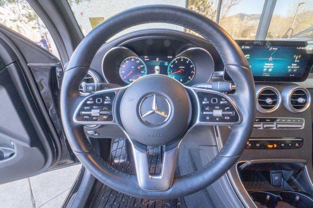 used 2023 Mercedes-Benz GLC 300 car, priced at $43,190