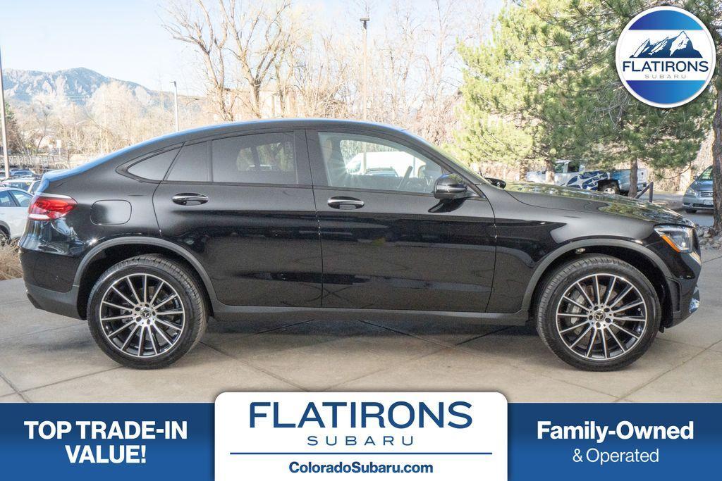 used 2023 Mercedes-Benz GLC 300 car, priced at $43,190
