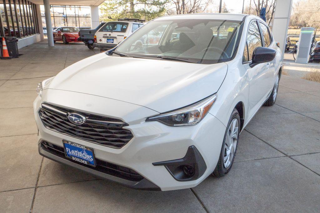 used 2025 Subaru Impreza car, priced at $23,990