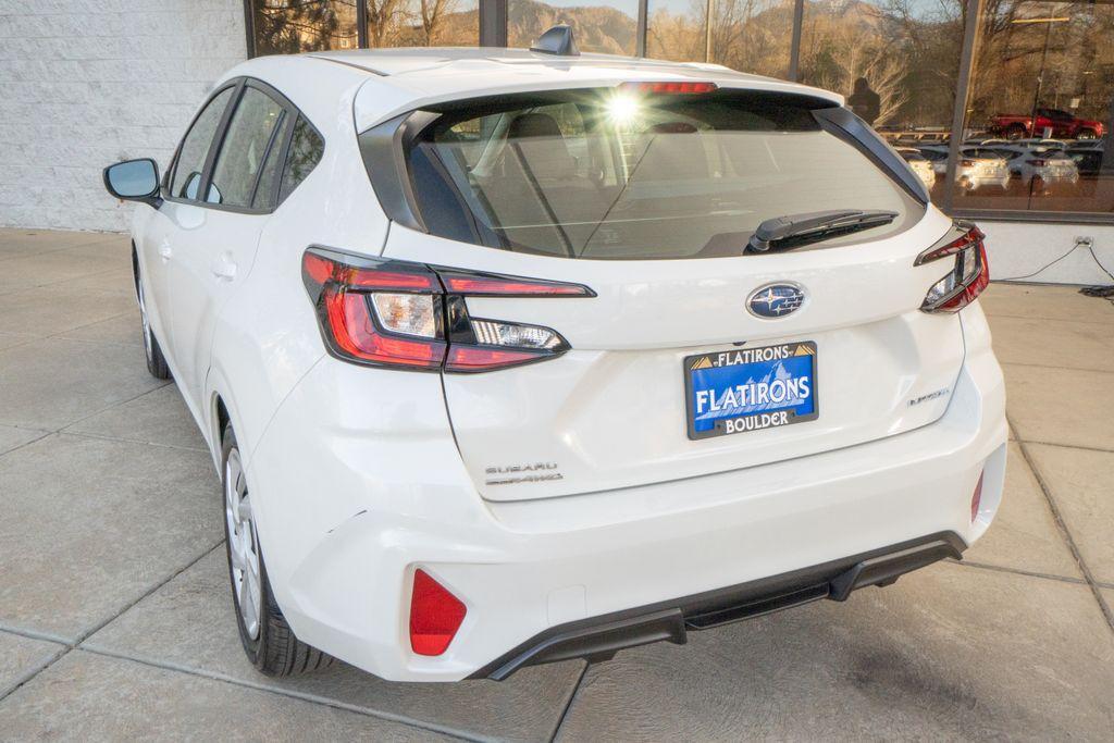 used 2025 Subaru Impreza car, priced at $23,990