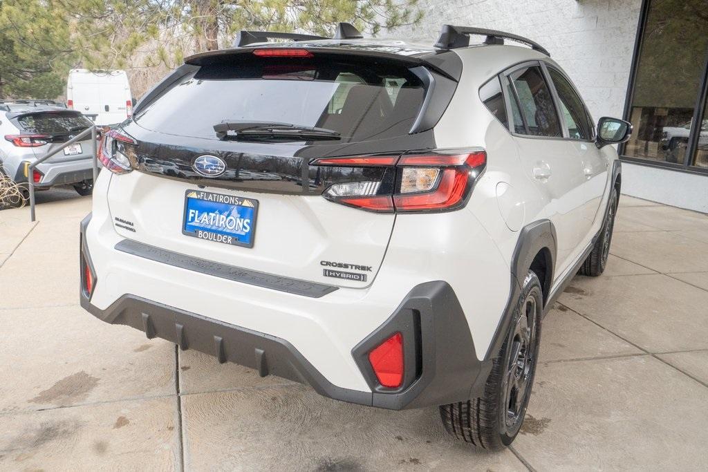 new 2026 Subaru Crosstrek car, priced at $35,266