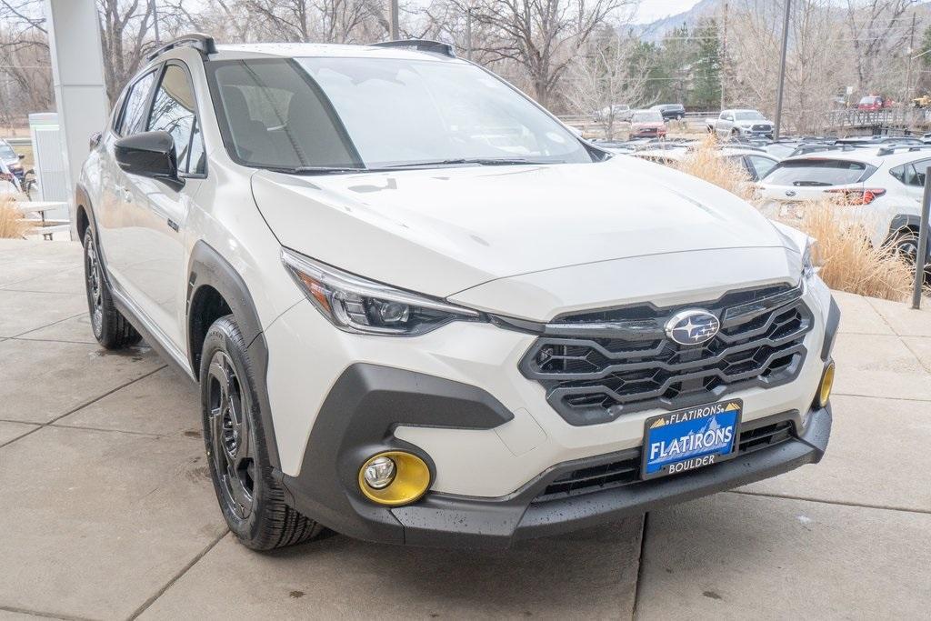 new 2026 Subaru Crosstrek car, priced at $35,266