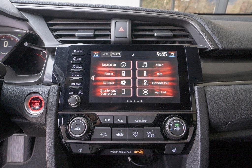 used 2020 Honda Civic car, priced at $23,022