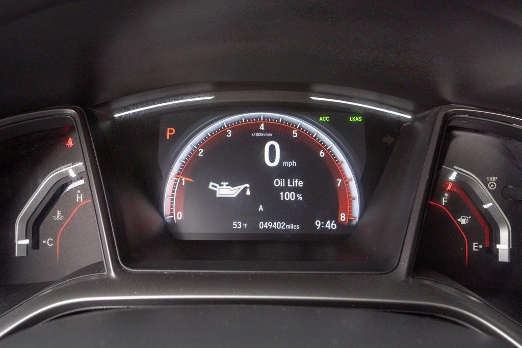 used 2020 Honda Civic car, priced at $23,022