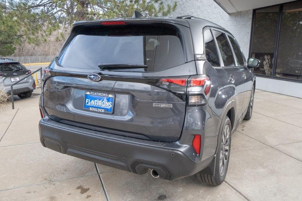 new 2025 Subaru Forester Hybrid car, priced at $43,554