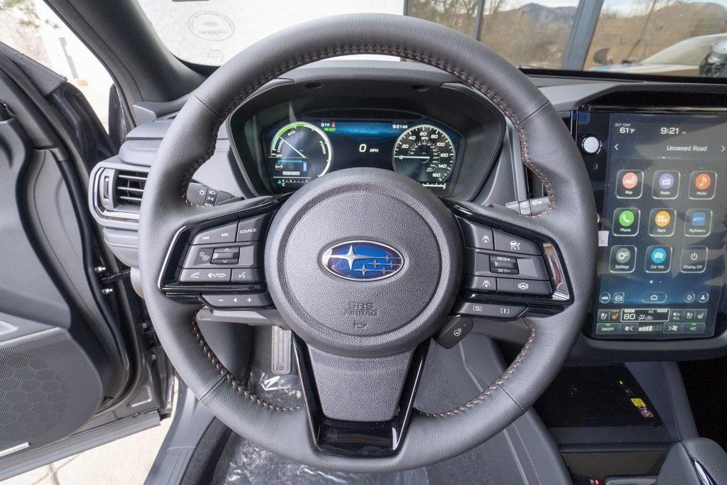 new 2025 Subaru Forester Hybrid car, priced at $43,554