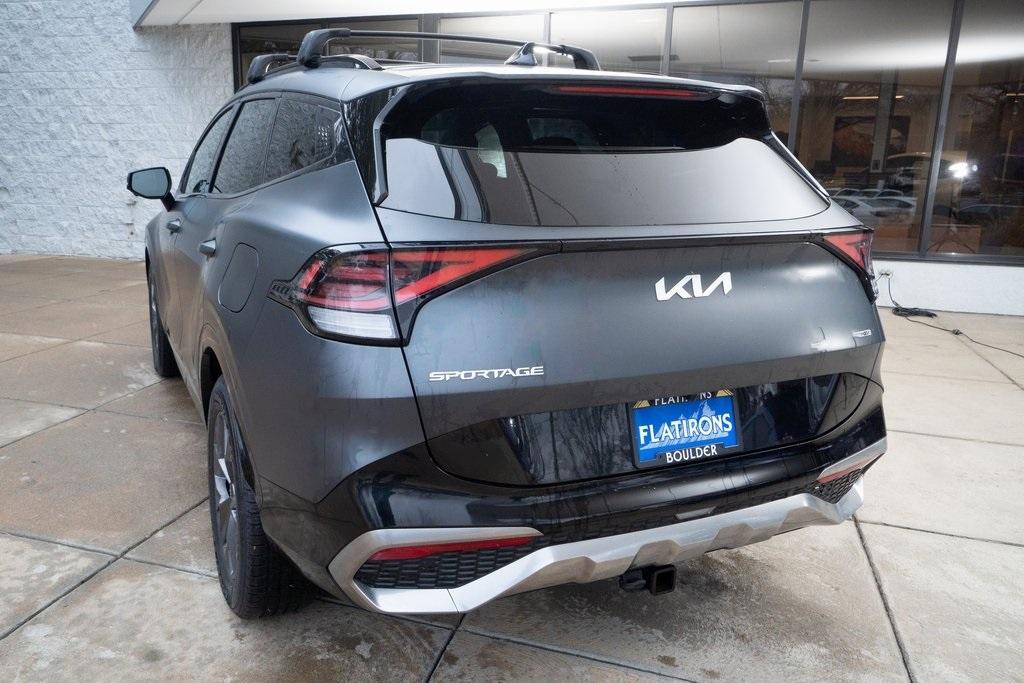 used 2023 Kia Sportage Hybrid car, priced at $27,623