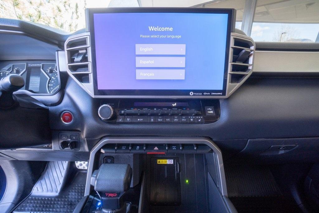 used 2023 Toyota Tundra car, priced at $44,002