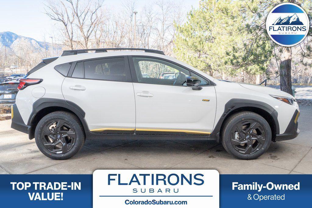 new 2026 Subaru Crosstrek car, priced at $31,368