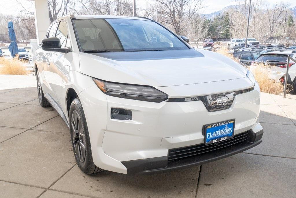new 2026 Subaru Solterra car, priced at $41,238