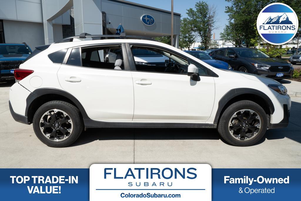 used 2023 Subaru Crosstrek car, priced at $25,300