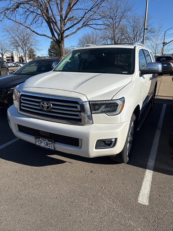 used 2018 Toyota Sequoia car, priced at $35,990
