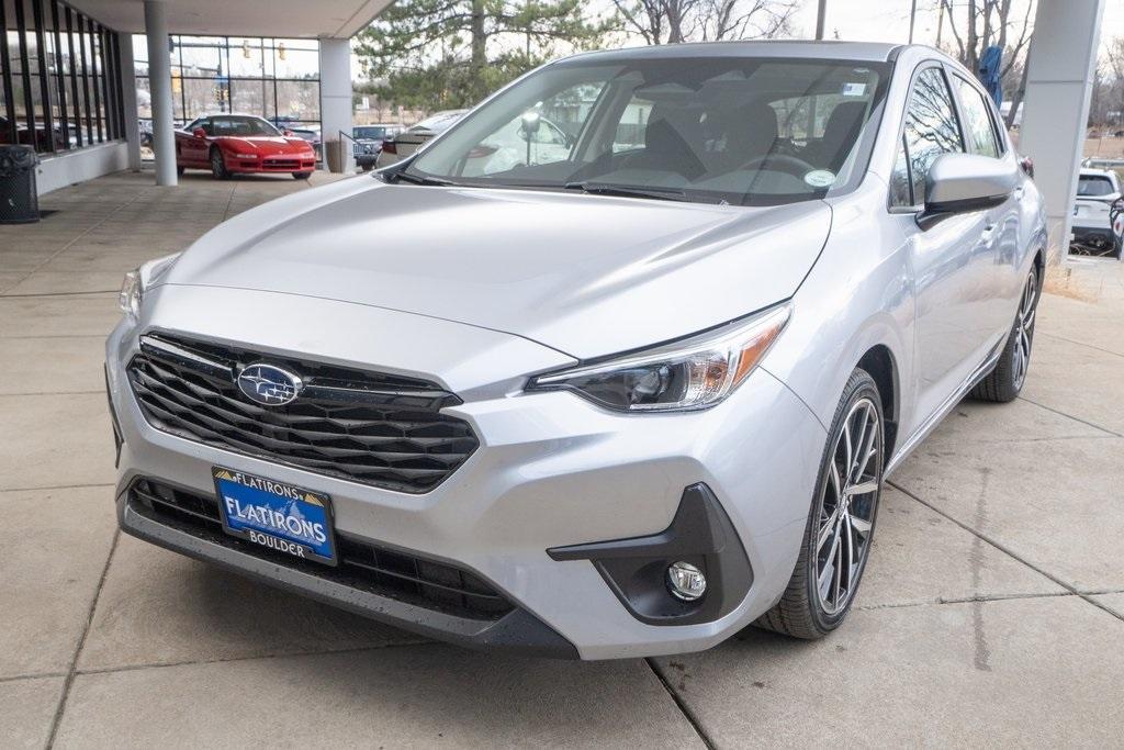new 2026 Subaru Impreza car, priced at $30,608