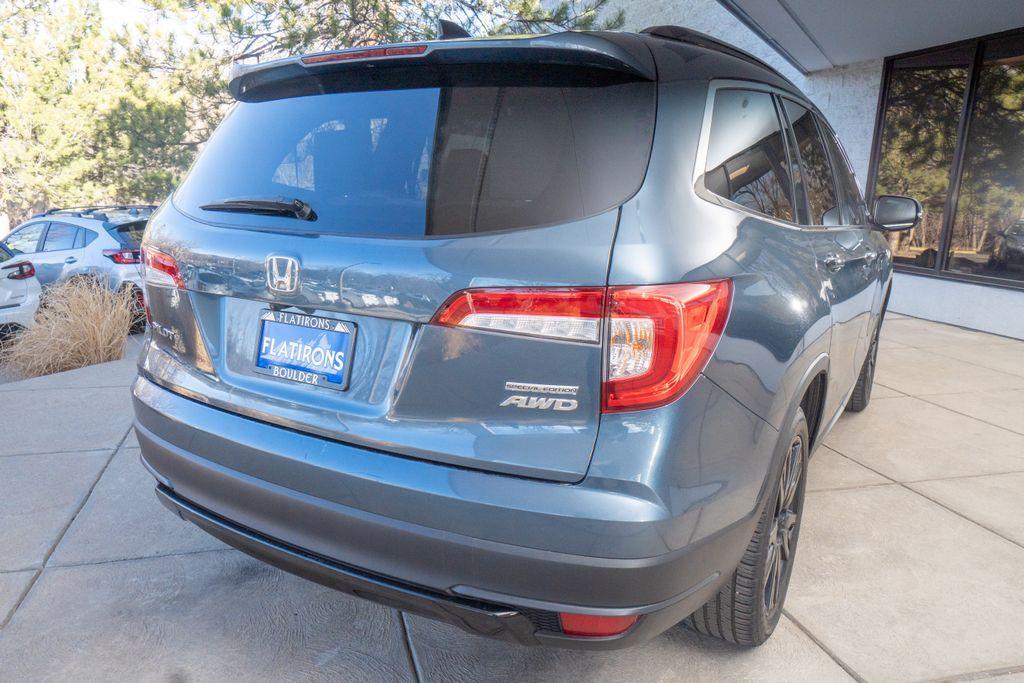 used 2021 Honda Pilot car, priced at $26,590