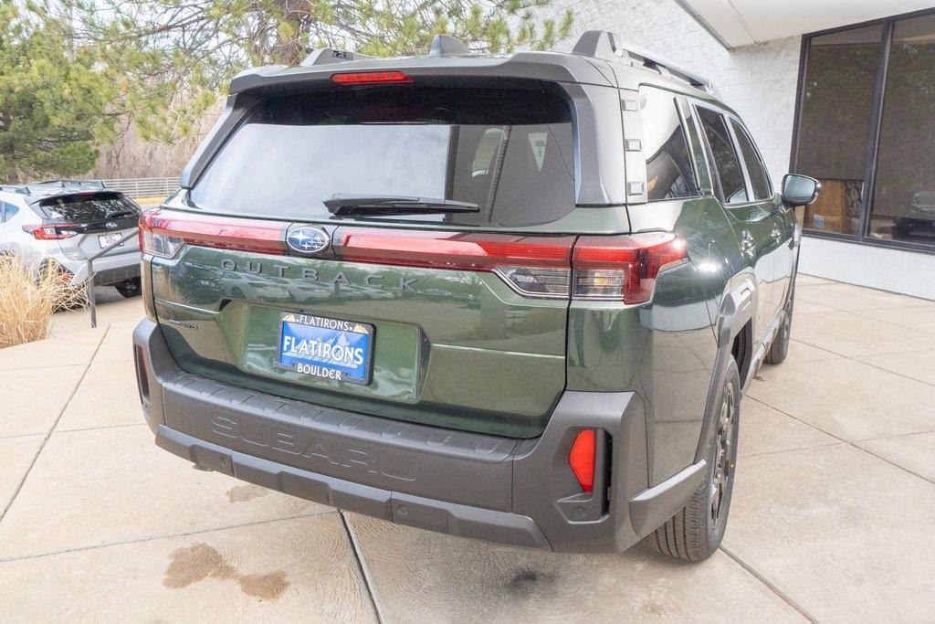 new 2026 Subaru Outback car, priced at $42,755