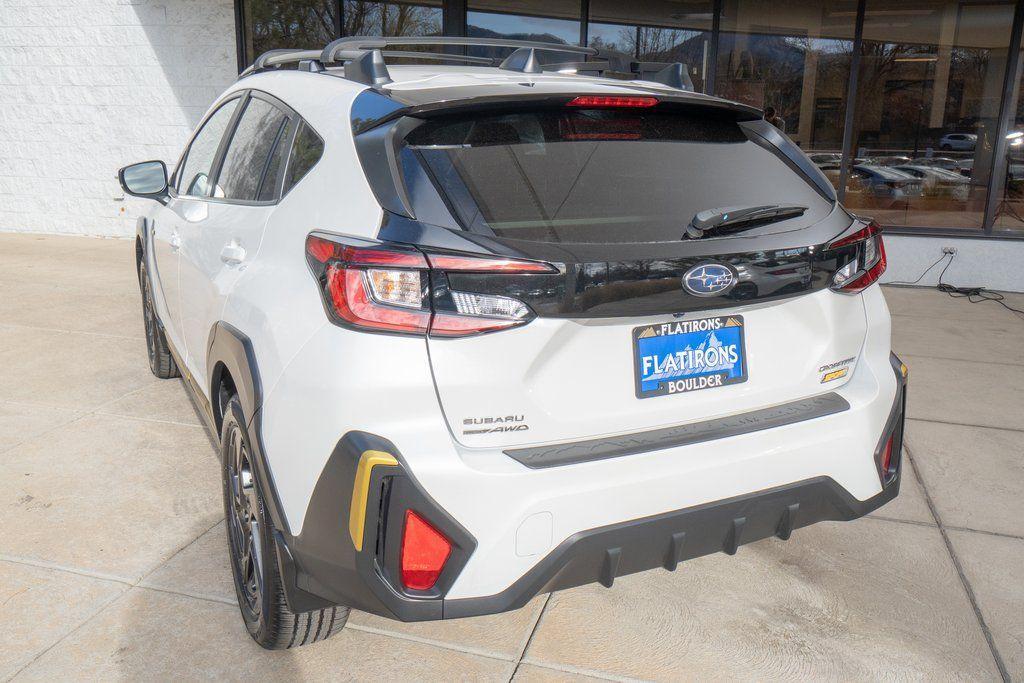 used 2025 Subaru Crosstrek car, priced at $27,525